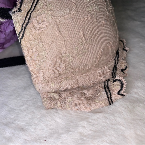 SEE NEW LISTING  Aerie Blush Pink Balconette Bra - Picture 6 of 14